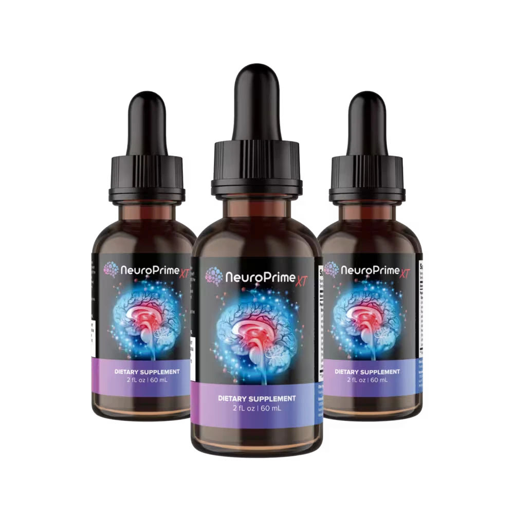 NeuroPrime 3 bottles — 90-day supply