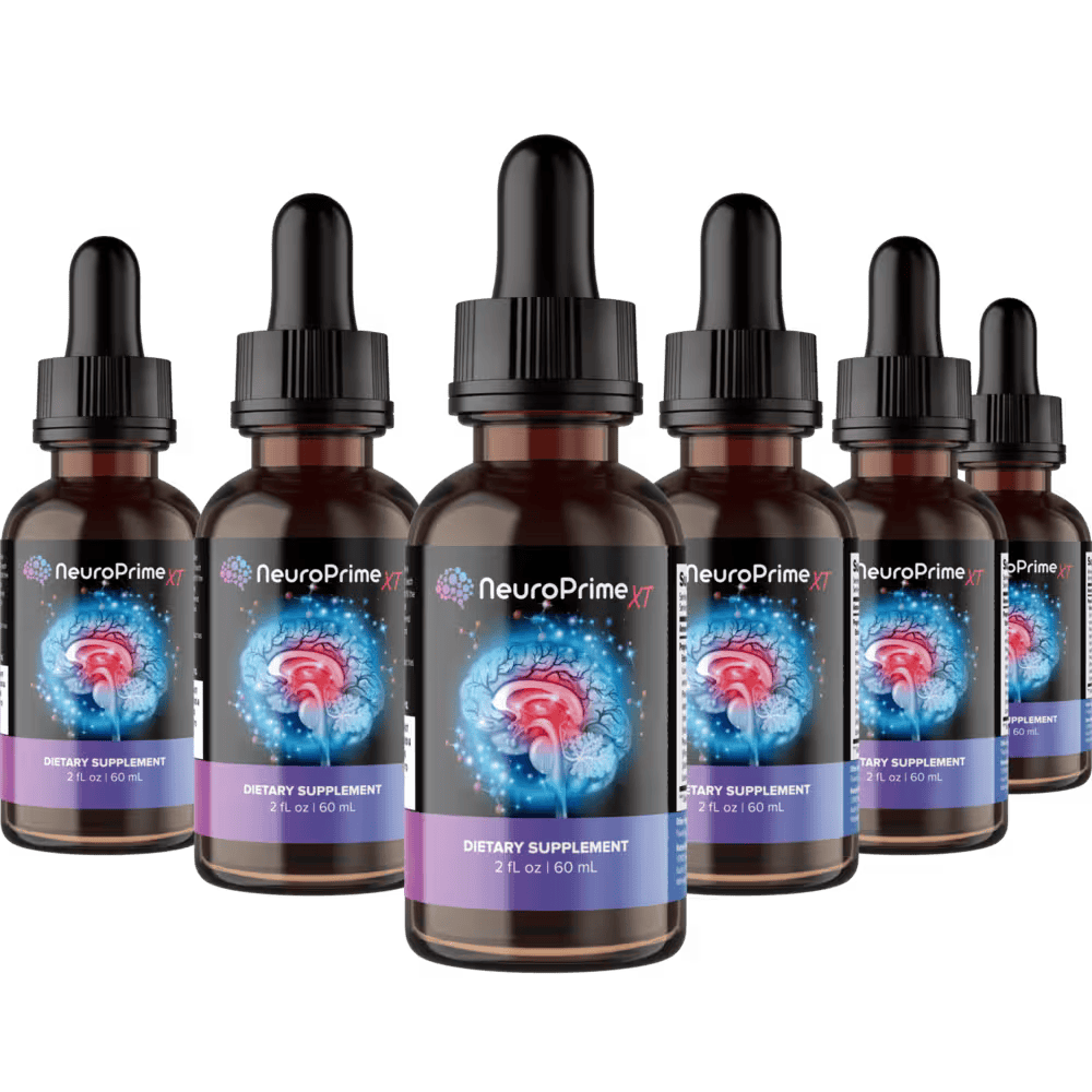 NeuroPrime 6 bottles — 180-day supply